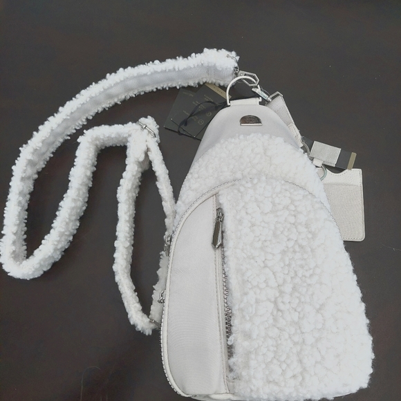 House of Harlow 1960 Handbags - House of Harlow 1960 mixed media sling bag